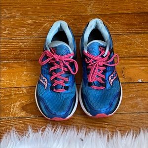 Saucony running shoes